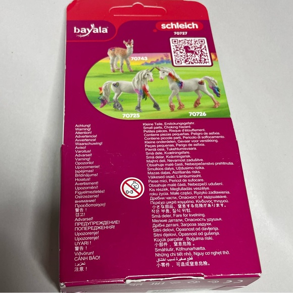 NWT Schleich Bayala Rainbow Love Unicorn Foal Figure # 70727 - Picture 6 of 7